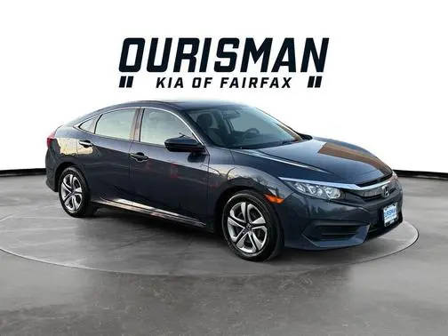 2017 Honda Civic LX FWD photo