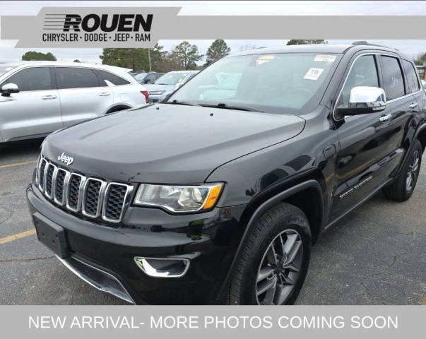 2020 Jeep Grand Cherokee Limited 4WD photo