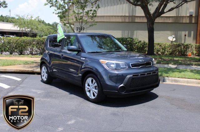 2015 Kia Soul + FWD photo
