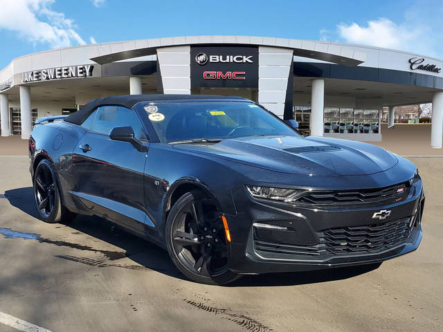 2019 Chevrolet Camaro 2SS RWD photo