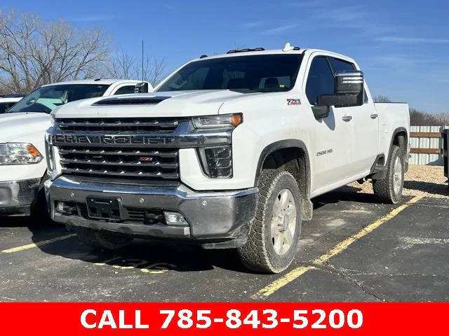 2020 Chevrolet Silverado 2500HD LTZ 4WD photo