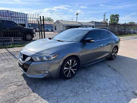 2018 Nissan Maxima SV FWD photo