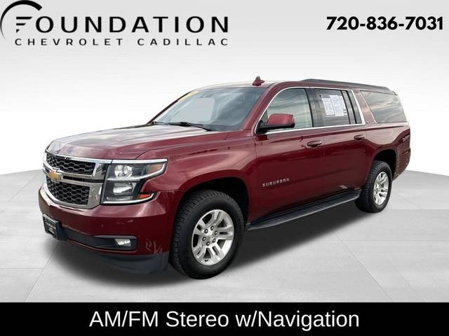 2019 Chevrolet Suburban LT 4WD photo