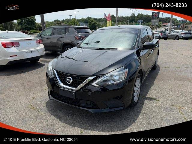 2019 Nissan Sentra S FWD photo