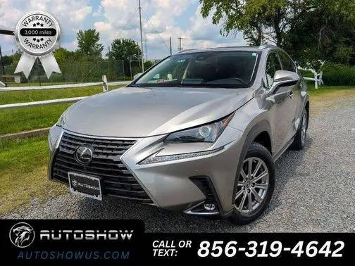2020 Lexus NX NX 300 AWD photo