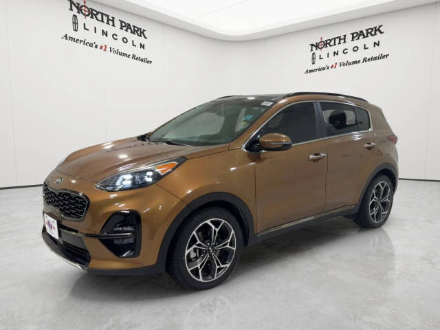 2020 Kia Sportage SX Turbo FWD photo