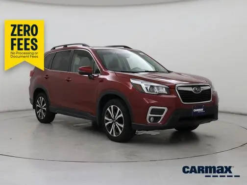 2020 Subaru Forester Limited AWD photo