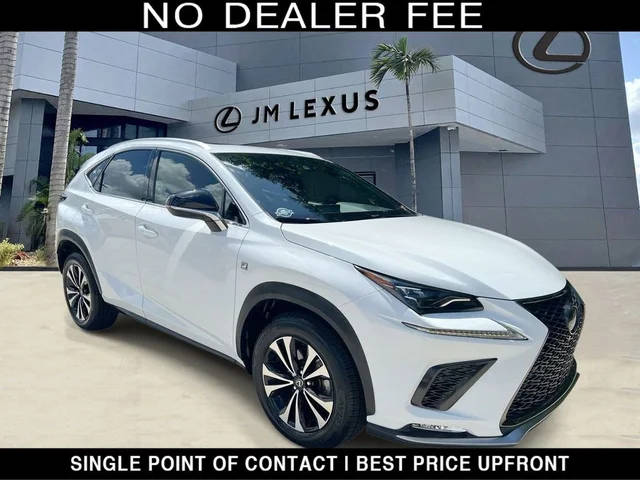2020 Lexus NX NX 300 F SPORT AWD photo