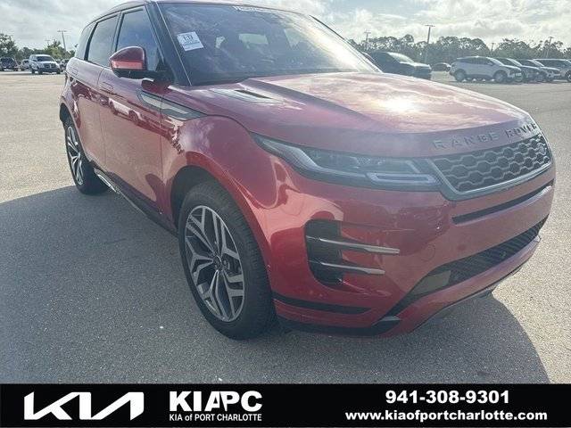 2020 Land Rover Range Rover Evoque R-Dynamic HSE AWD photo