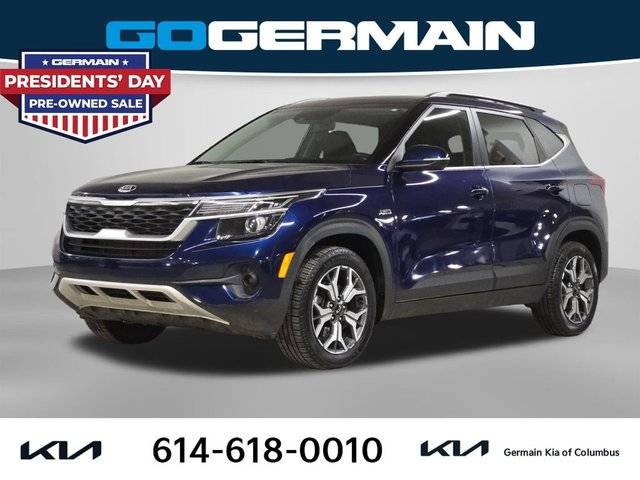 2021 Kia Seltos EX AWD photo