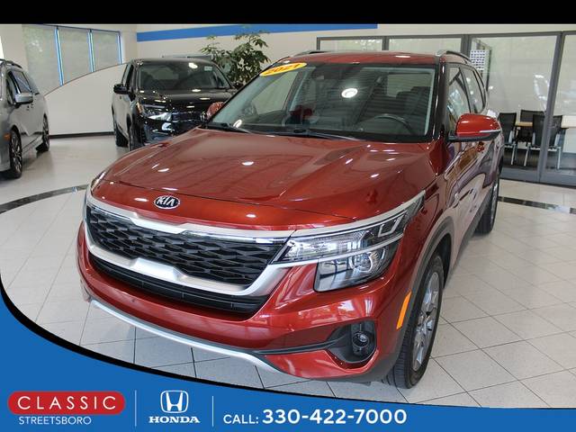 2021 Kia Seltos S AWD photo