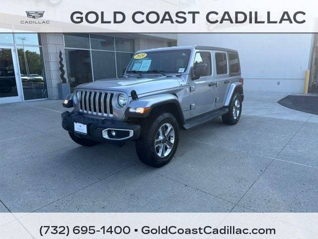 2020 Jeep Wrangler Unlimited Sahara 4WD photo