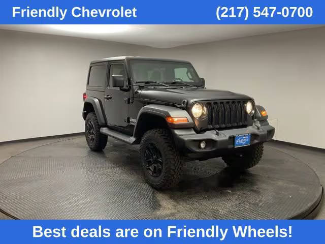 2020 Jeep Wrangler Sport S 4WD photo