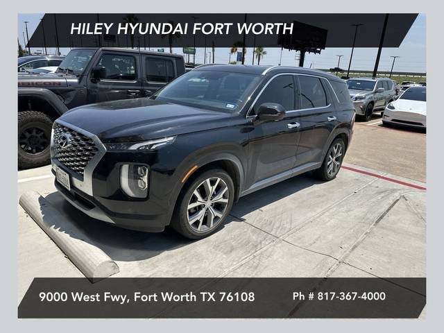 2020 Hyundai Palisade SEL FWD photo