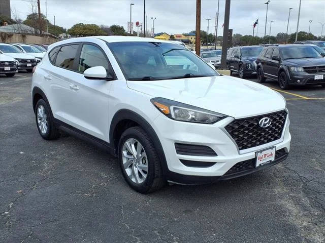 2020 Hyundai Tucson SE FWD photo