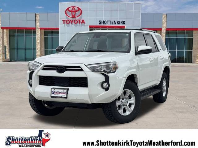 2020 Toyota 4Runner SR5 4WD photo