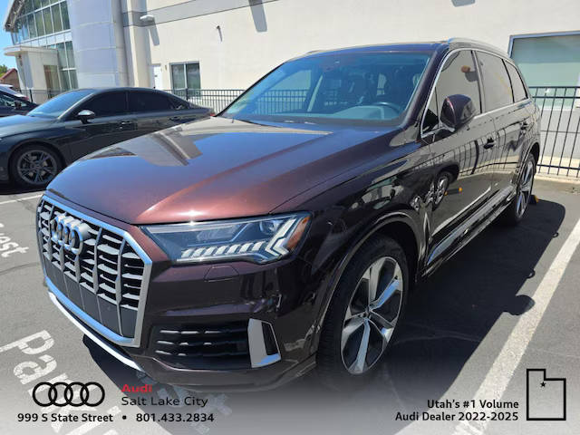 2020 Audi Q7 Premium Plus AWD photo