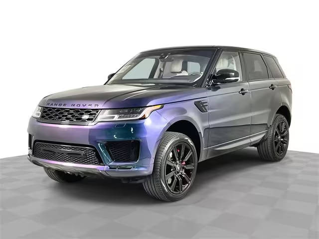 2020 Land Rover Range Rover Sport HST AWD photo