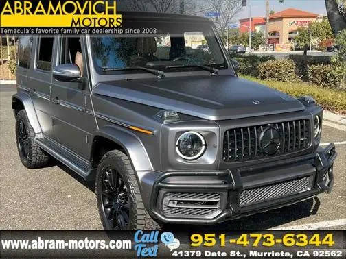 2020 Mercedes-Benz G-Class G 550 AWD photo