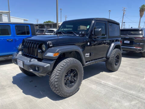 2020 Jeep Wrangler Sport S 4WD photo