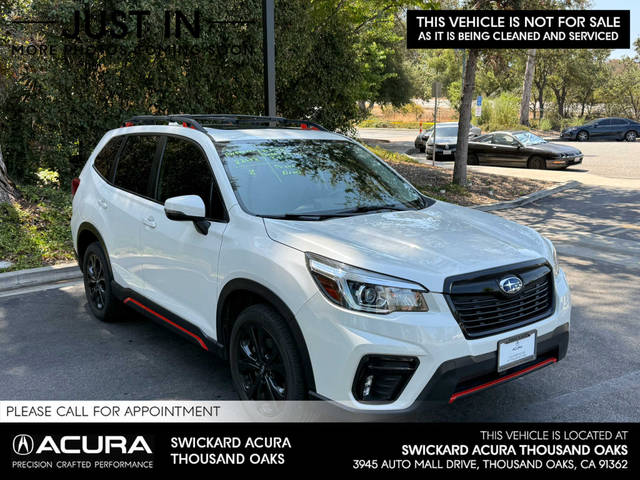 2020 Subaru Forester Sport AWD photo