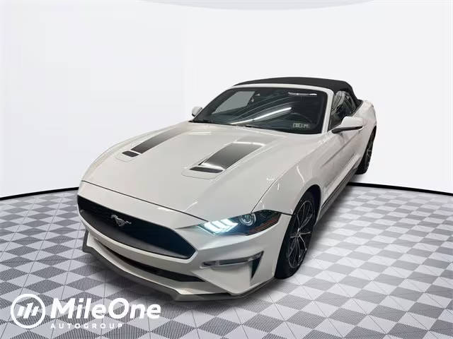 2020 Ford Mustang EcoBoost Premium RWD photo