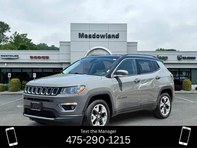 2019 Jeep Compass Limited 4WD photo