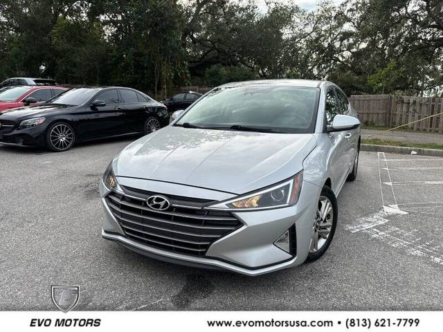 2019 Hyundai Elantra SEL FWD photo