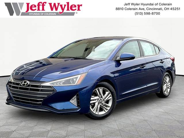 2019 Hyundai Elantra SEL FWD photo