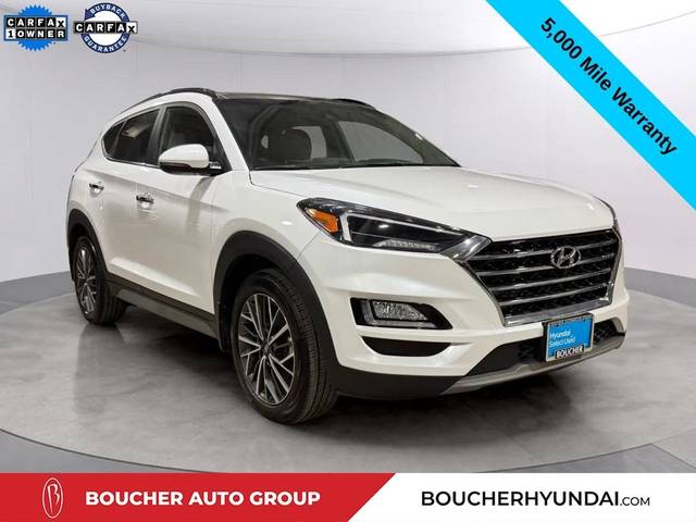 2020 Hyundai Tucson Ultimate AWD photo