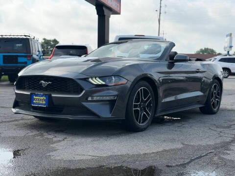 2018 Ford Mustang EcoBoost Premium RWD photo