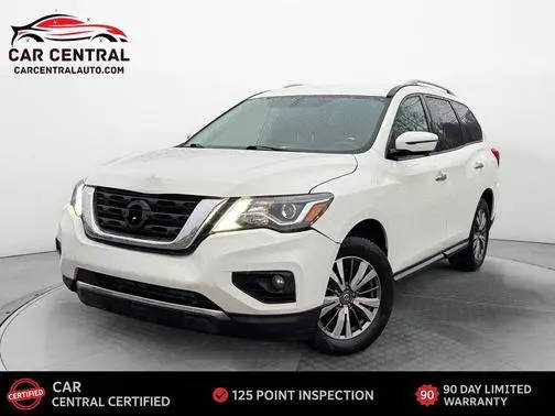 2019 Nissan Pathfinder SL 4WD photo