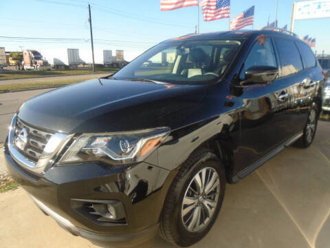 2020 Nissan Pathfinder SL FWD photo