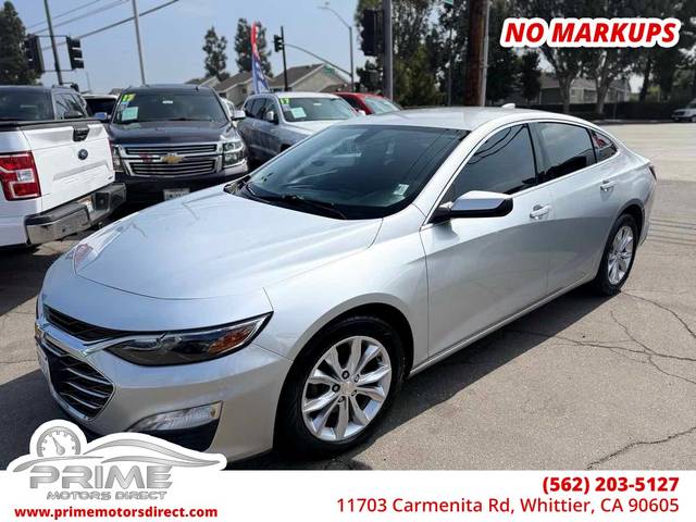 2020 Chevrolet Malibu LT FWD photo