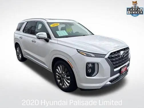 2020 Hyundai Palisade Limited AWD photo