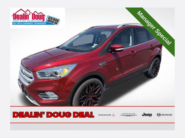 2019 Ford Escape Titanium 4WD photo