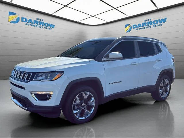 2020 Jeep Compass Limited 4WD photo