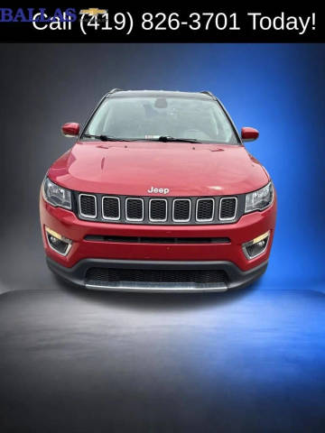 2020 Jeep Compass Limited 4WD photo