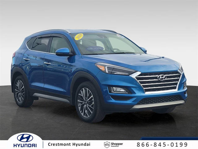 2020 Hyundai Tucson Limited FWD photo