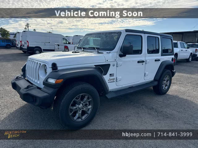 2020 Jeep Wrangler Unlimited Freedom 4WD photo