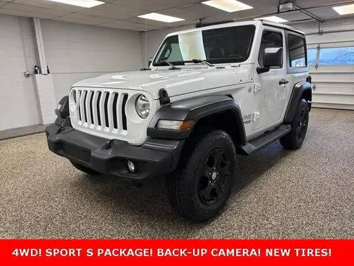 2020 Jeep Wrangler Sport S 4WD photo