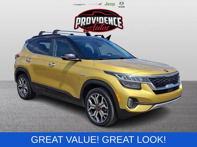 2021 Kia Seltos SX AWD photo
