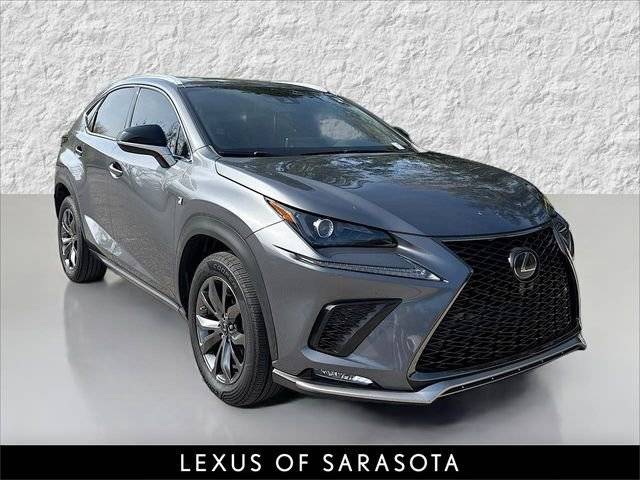2020 Lexus NX NX 300 F SPORT FWD photo
