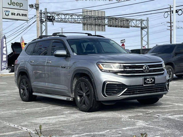 2021 Volkswagen Atlas 3.6L V6 SE w/Technology R-Line AWD photo