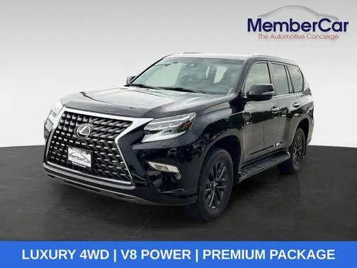 2020 Lexus GX GX 460 Premium 4WD photo