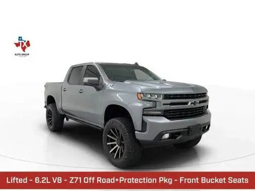 2020 Chevrolet Silverado 1500 RST 4WD photo