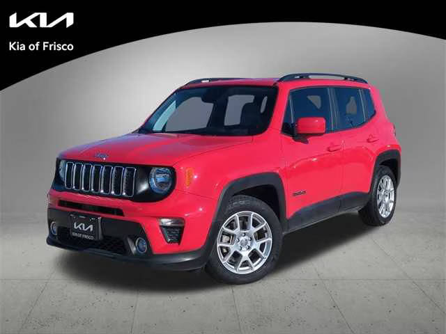 2020 Jeep Renegade Latitude FWD photo