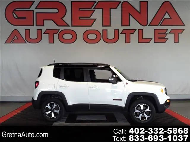 2020 Jeep Renegade Trailhawk 4WD photo