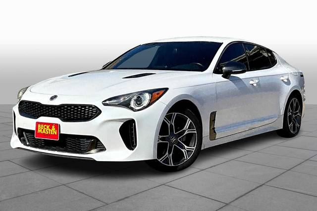 2020 Kia Stinger GT-Line RWD photo