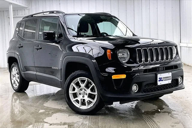 2020 Jeep Renegade Latitude 4WD photo